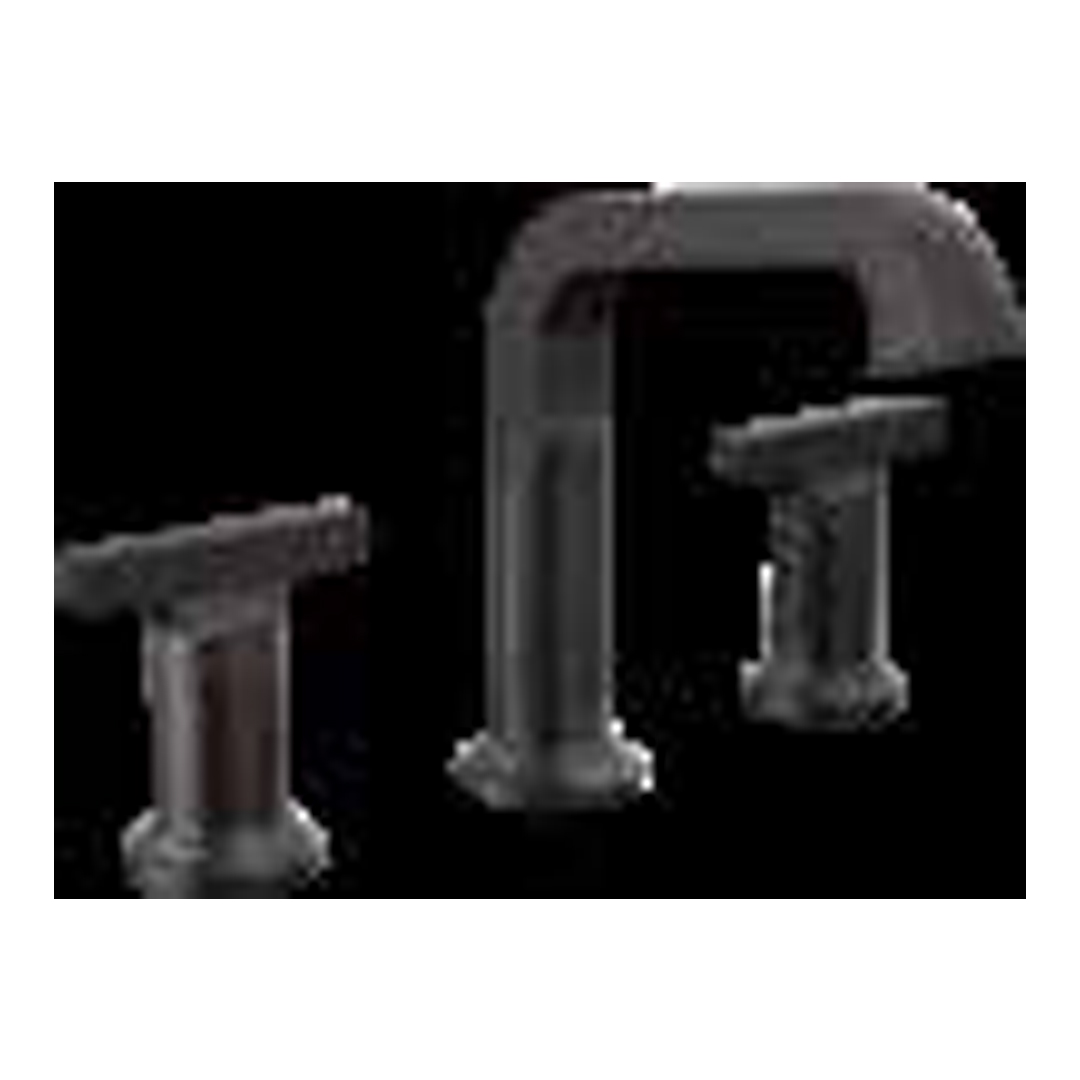 Delta Tetra Matte Black Lavatory Faucet